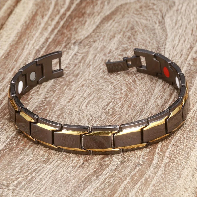 Pulseira antirronco de terapia magnética para homens e mulheres. 
R$ 87,00 com Frete Grátis (cartão em  até 12 X)